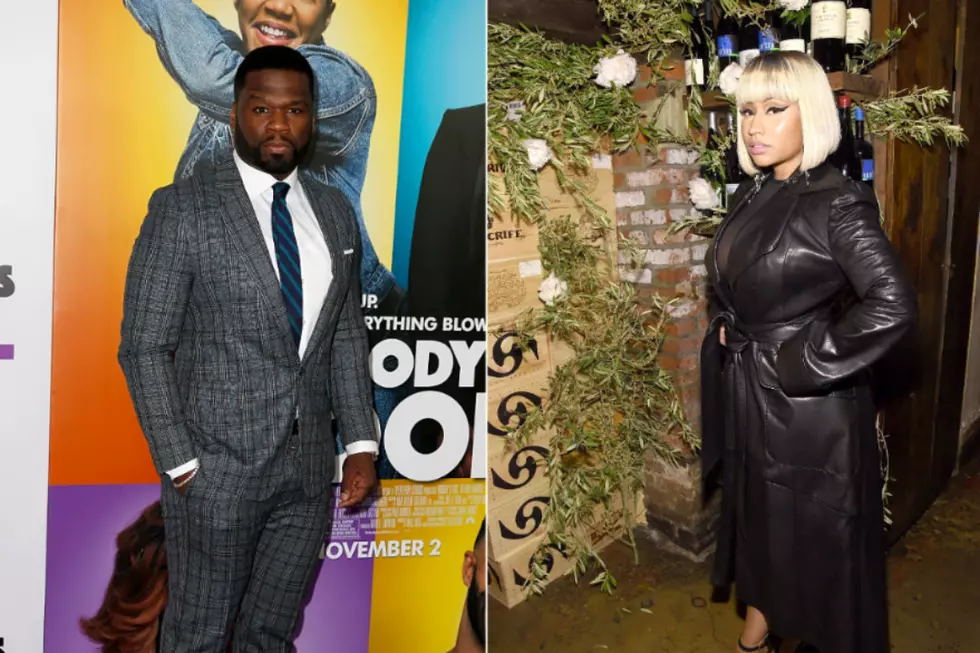 50 Cent Backs Nicki Minaj in Argument With Steve Madden Over Botched Deal