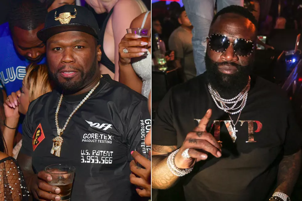 50 Cent&#8217;s &#8220;In Da Club&#8221; Lawsuit Against Rick Ross Gets Dismissed