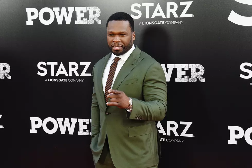 50 Cent Signs Starz Overall Deal That Could Be Worth $150 Million