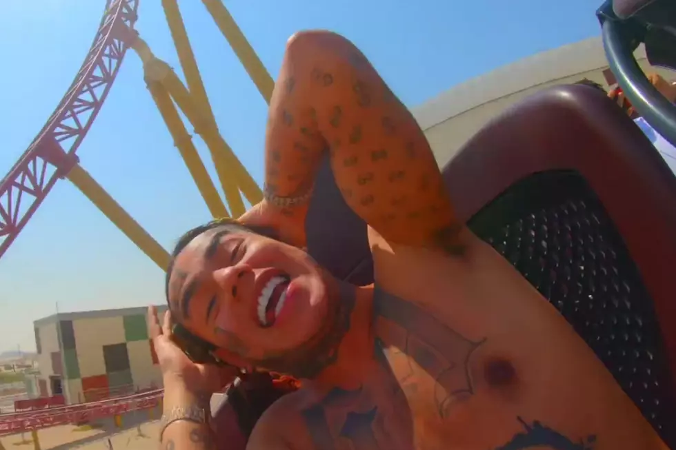 6ix9ine “Stoopid” Video Featuring Bobby Shmurda: Watch Brooklyn Rapper Wild Out in Dubai