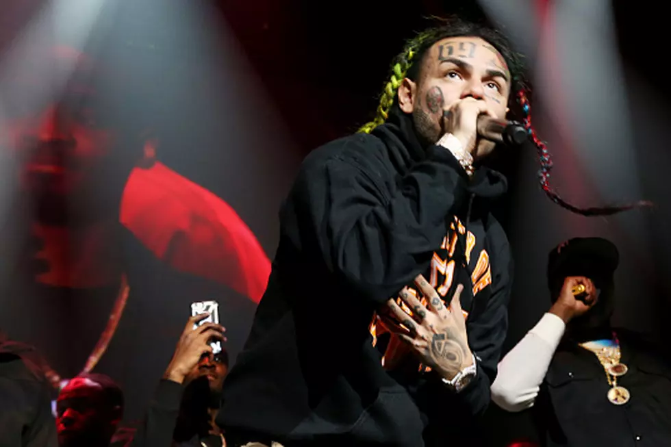 6ix9ine Named as Part of Violent Gang Wreaking Havoc in Unsealed Federal Indictment