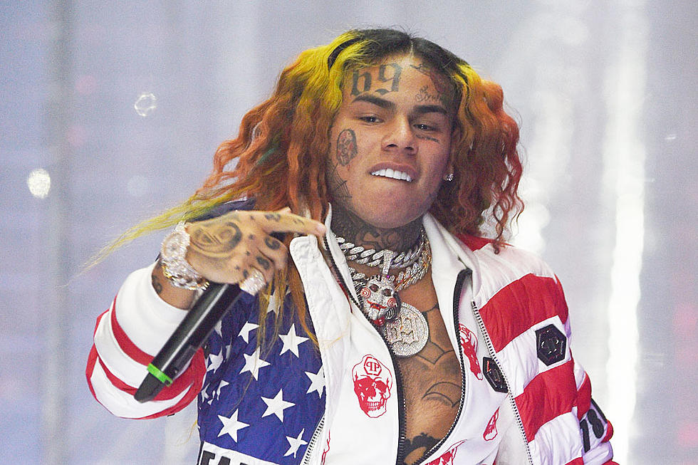 6ix9ine Has a New Project on the Way