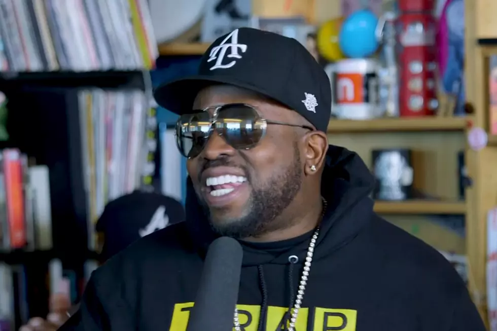 Big Boi’s NPR Tiny Desk Concert: Watch Him Perform Outkast Hits With Sleepy Brown