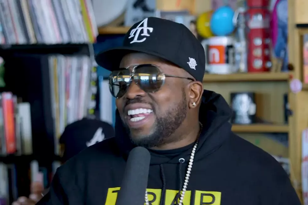 Big Boi's NPR Tiny Desk Concert