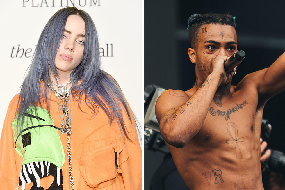 Singer Billie Eilish Dedicates New Song to XXXTentacion