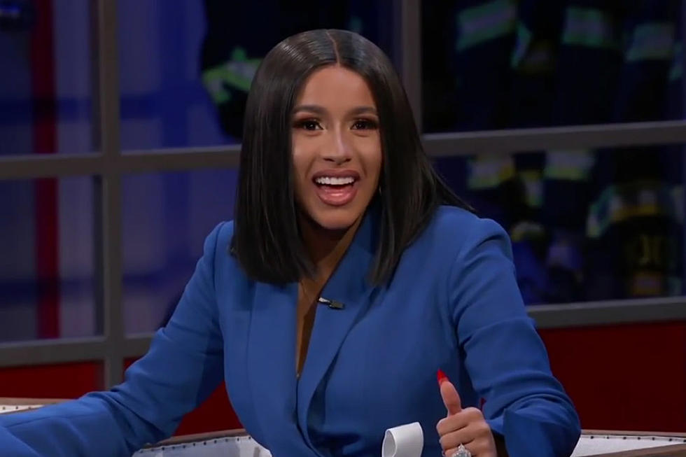 Cardi B Tells Jimmy Kimmel She’s Not Mentally Ready to Bring Kulture Out in Public Yet