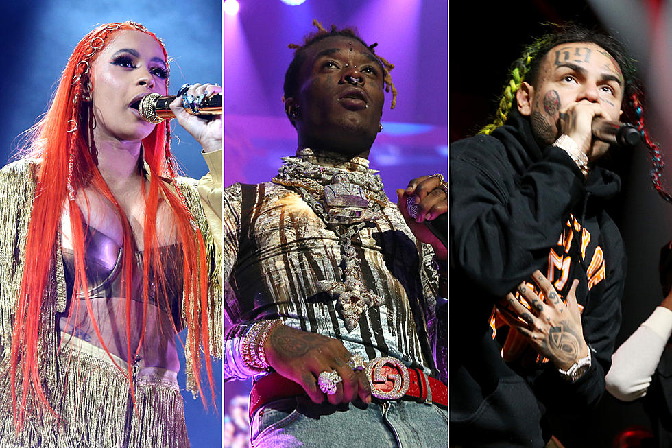 Cardi B, Lil Uzi Vert, 6ix9ine & More Perform at 2018 Powerhouse