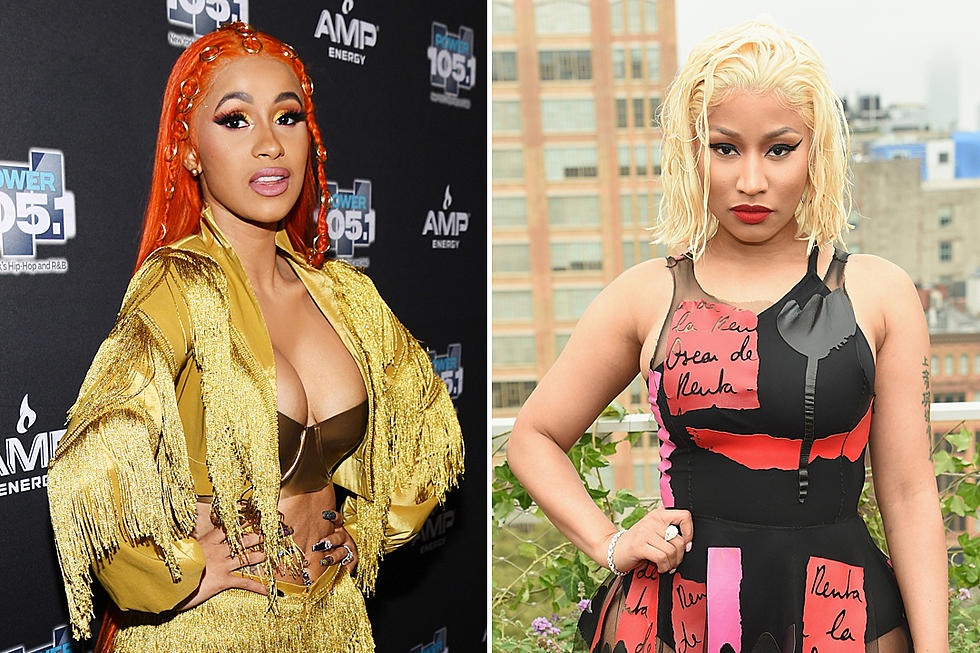 Cardi B Says Little Mix Song Was Given to Her Before Nicki Minaj