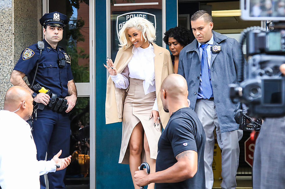 Cardi B Charged With Assault Following Strip Club Altercation