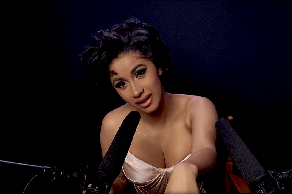 Watch Cardi B Whisper Her Way Through an ASMR Session