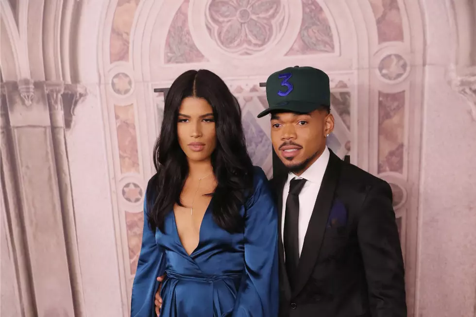 Chance The Rapper Shares Photos From His Engagement Party 