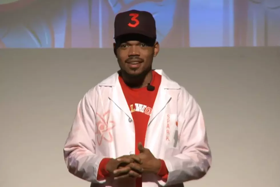 Chance The Rapper Is Donating $1 Million to Mental Health Services in Chicago