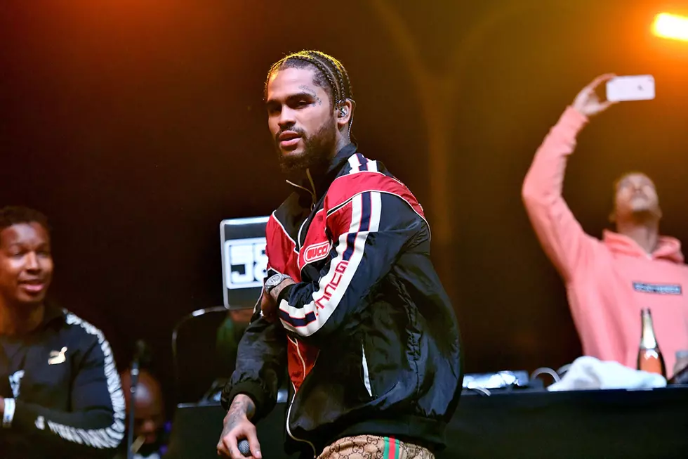 Dave East Charged With Misdemeanor Assault