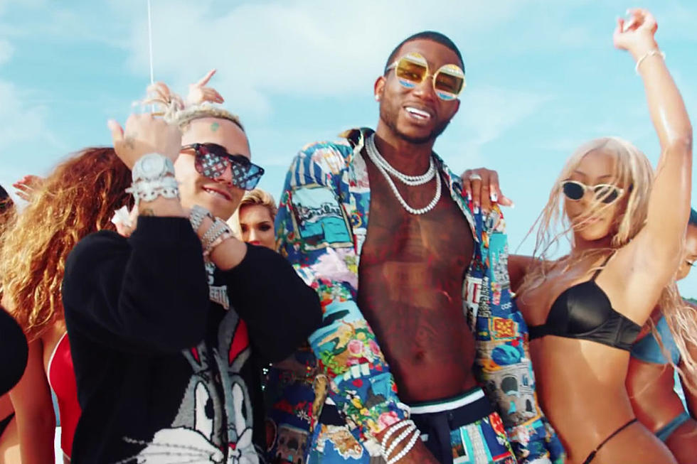 Gucci Mane "Kept Back" Video Featuring Lil Pump - XXL