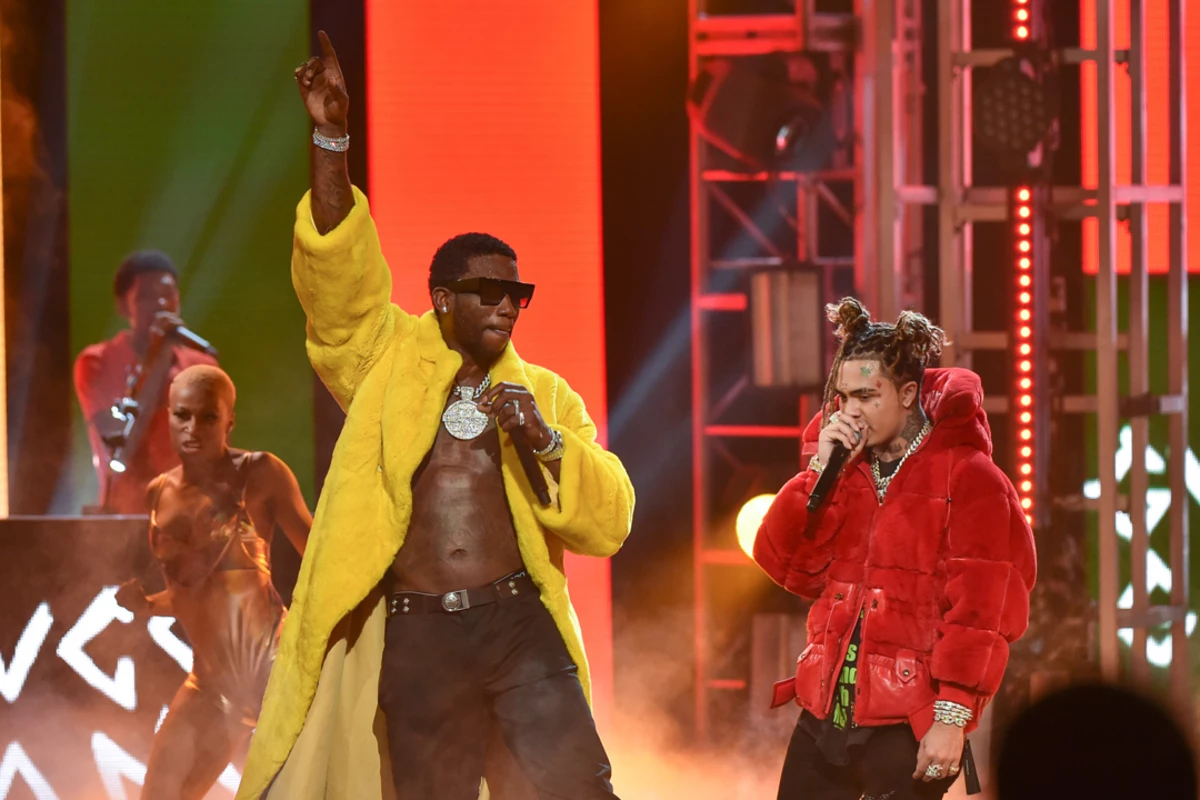 Gucci Mane and Lil Pump Open the 2018 BET Hip Hop Awards - XXL