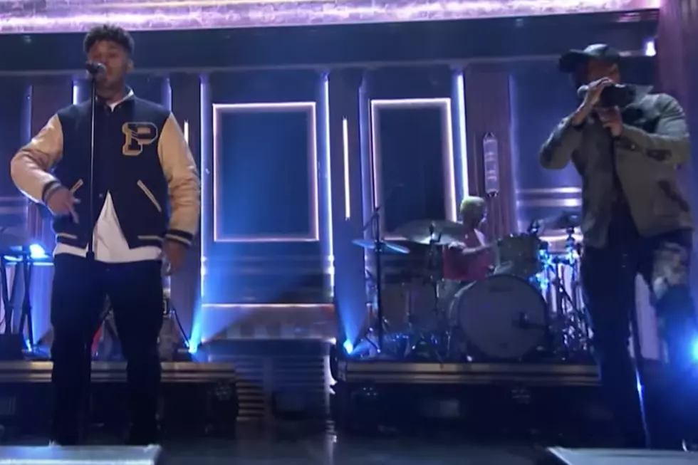 Joey Purp and RZA Perform “Godbody Pt. 2” on 'The Tonight Show'