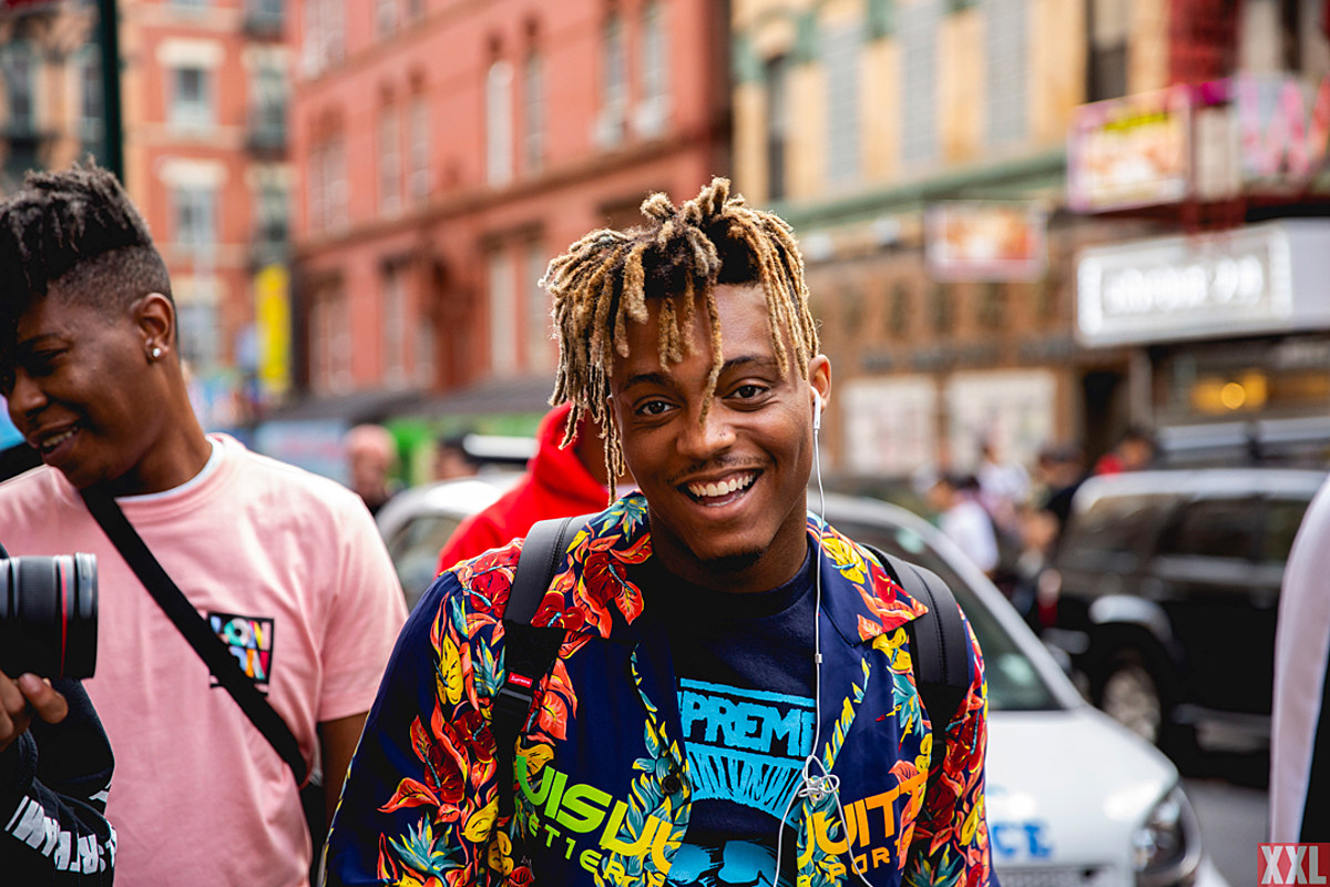 Juice Wrld Drops Racks at Unique Hype and Highlights New Music - XXL