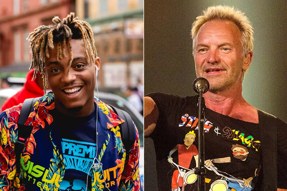 Juice Wrld Calls Sting the G.O.A.T. After Singer Praises &#8220;Lucid Dreams&#8221;