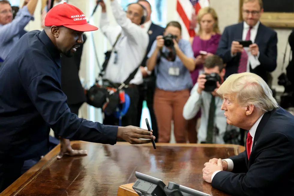 Kanye West&#8217;s iPhone Password Revealed During President Trump Meeting