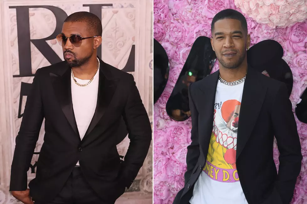 Kanye West and Kid Cudi Perform &#8216;Kids See Ghosts&#8217; Songs at 2018 Camp Flog Gnaw Carnival