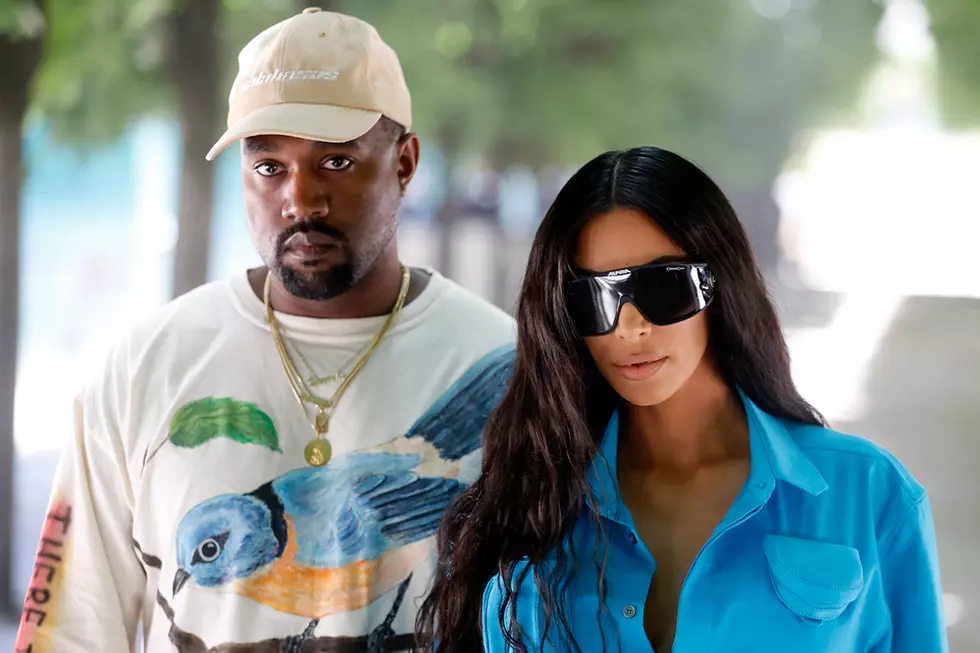 Kanye & Kim K Hired Firefighters to Save Houses From Wildfires