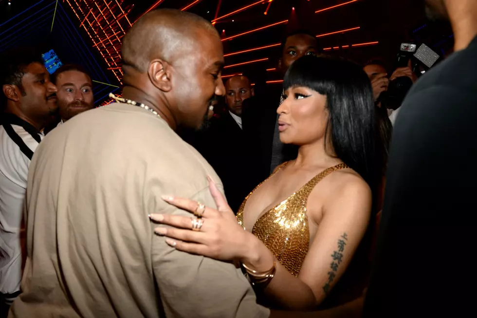 Kanye West and Nicki Minaj Collaborating on a Song About Body Shaming for &#8216;Yandhi&#8217;