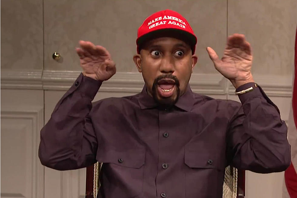 Kanye West&#8217;s Recent Meeting With President Trump Spoofed in Hilarious &#8216;Saturday Night Live&#8217; Sketch