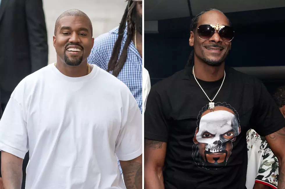 Kanye West Wears Snoop Dogg Shirt After Continued Criticism Over Trump Support