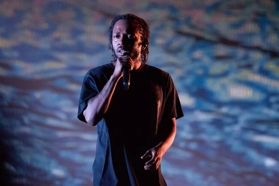 Kendrick Lamar Wins Lyricist of the Year Award at the 2018 BET Hip Hop Awards