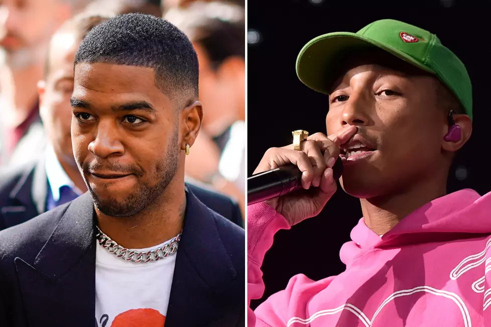 Kid Cudi Questions If Pharrell Williams Will Ever Work With Him Again