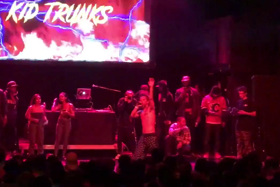 Kid Trunks Urges Fans to Yell &#8220;F!*k Vic Mensa&#8221; at New York Show
