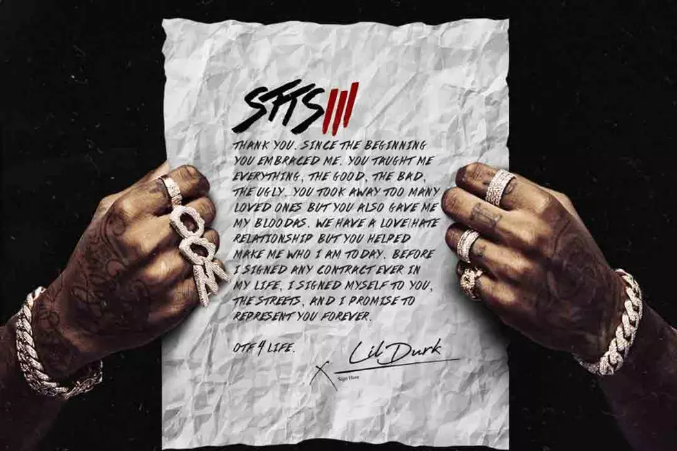 Lil Durk Shares ‘Signed to the Streets 3’ Album Release Date and Cover