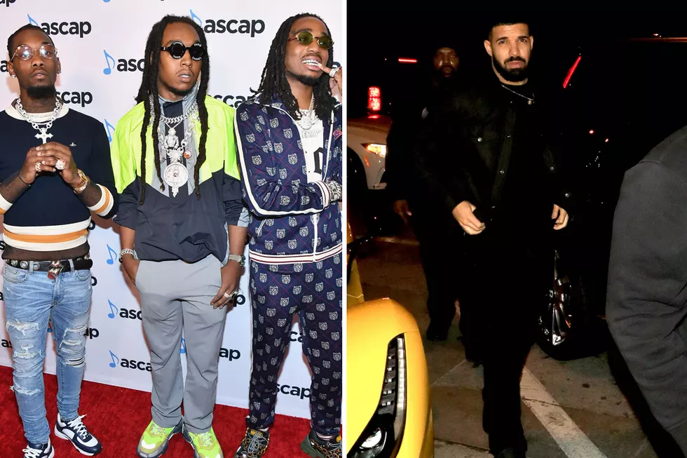 Quavo Hints at Joint Project Between Migos and Drake