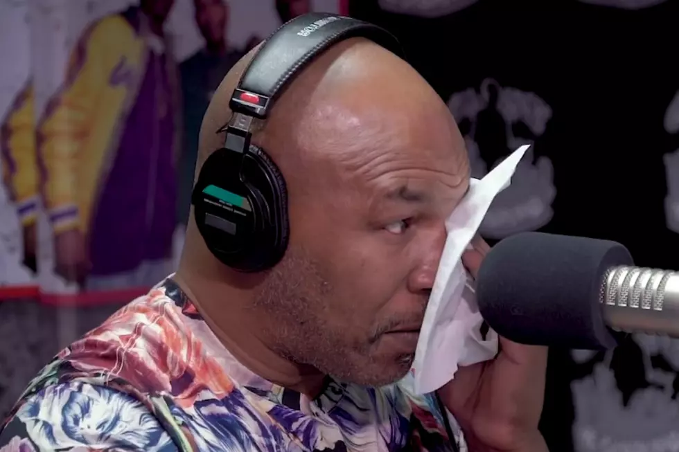 Mike Tyson Tears Up Remembering His Last Time Seeing Tupac Shakur