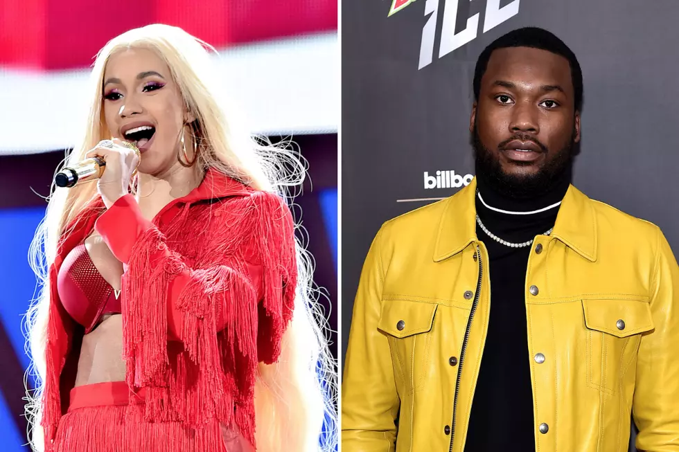 Cardi B and Meek Mill May Have Music on the Way