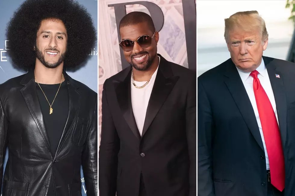 Kanye West Is Trying to Set Up a Meeting Between Colin Kaepernick and President Trump