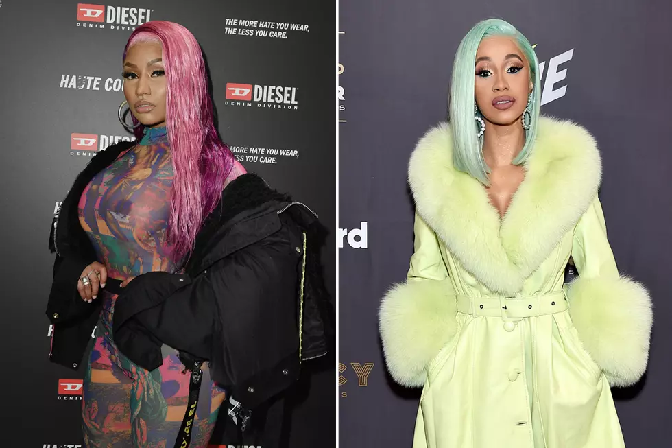 Nicki Minaj Wants Cardi B to Take a Lie Detector Test to Confirm New Claims