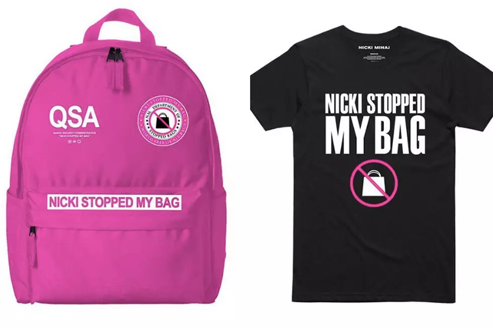 Nicki Minaj Seems to Mock Cardi B With Nicki Stopped My Bag Merch