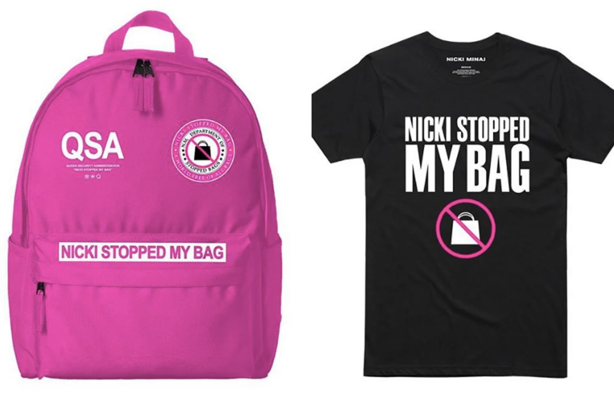 Nicki Minaj Seems to Mock Cardi B With Nicki Stopped My Bag Merch - XXL