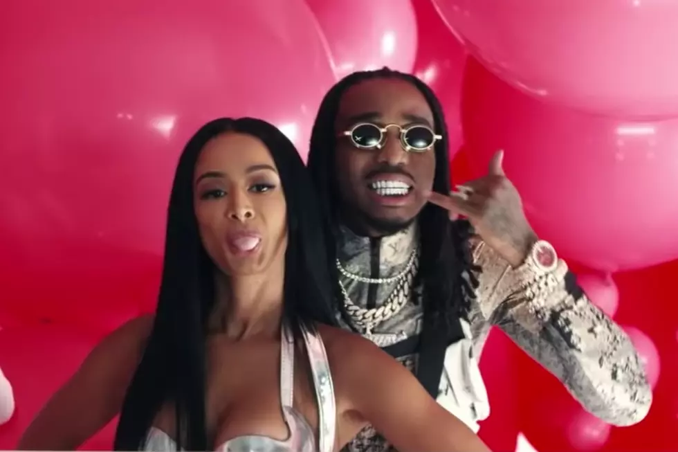 Quavo &#8220;Bubble Gum&#8221; Video: Watch Rapper Chill With Fashion Designer Draya Michele in Virtual World