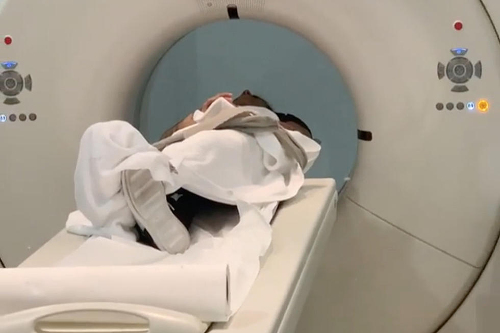 6ix9ine Gets MRI After Accident in Dubai