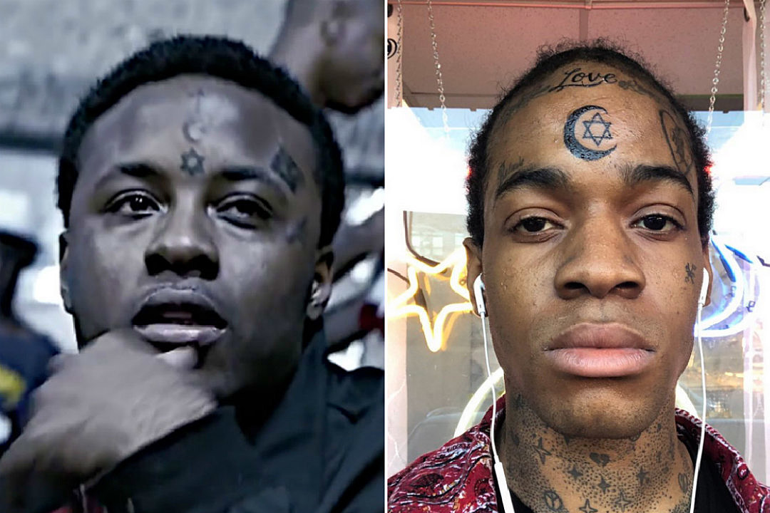 The celebrities turning face tattoos into 2020s hottest trend