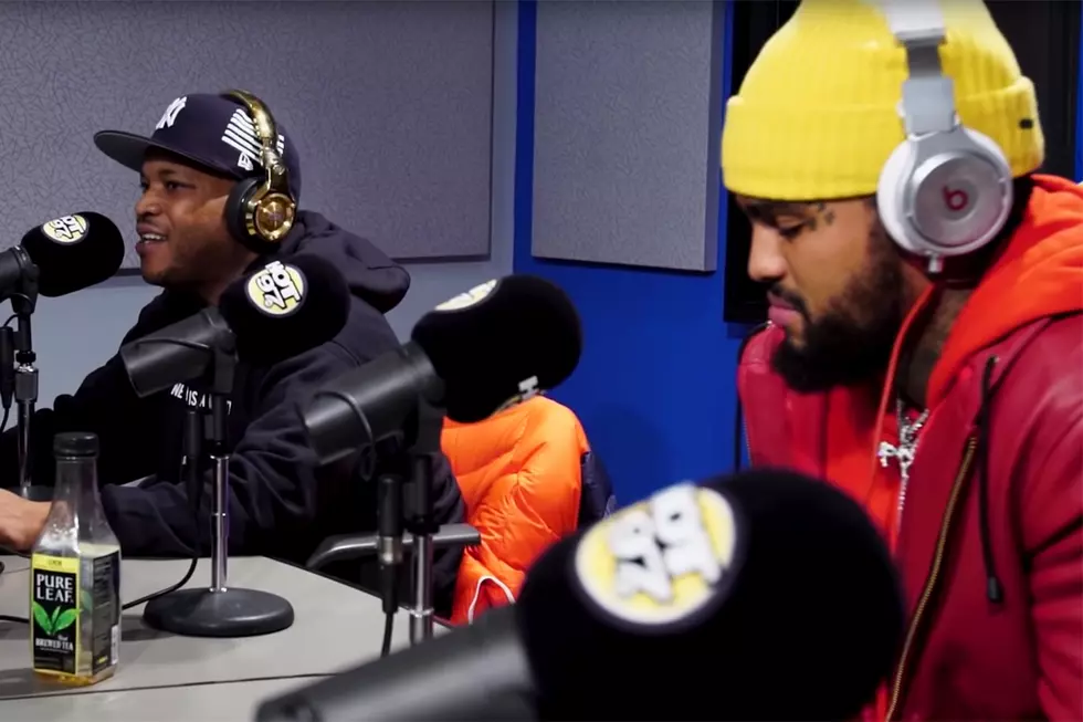 Dave East & Styles P Deliver Epic Freestyles for Funkmaster Flex