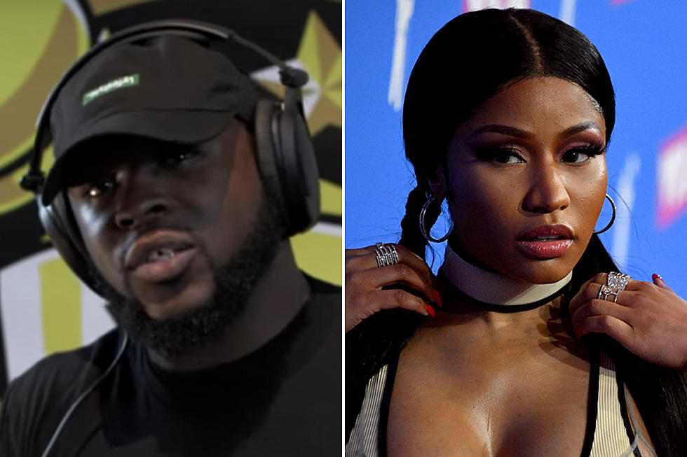 Taxstone Calls In to Nick Minaj’s 'Queen Radio' to Defend Her