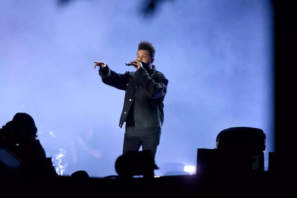 The Weeknd Nearly Hit by Falling Object During Mexico City Concert