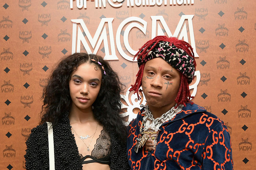 Trippie Redd and Model Indyamarie Jean Spark Dating Rumors