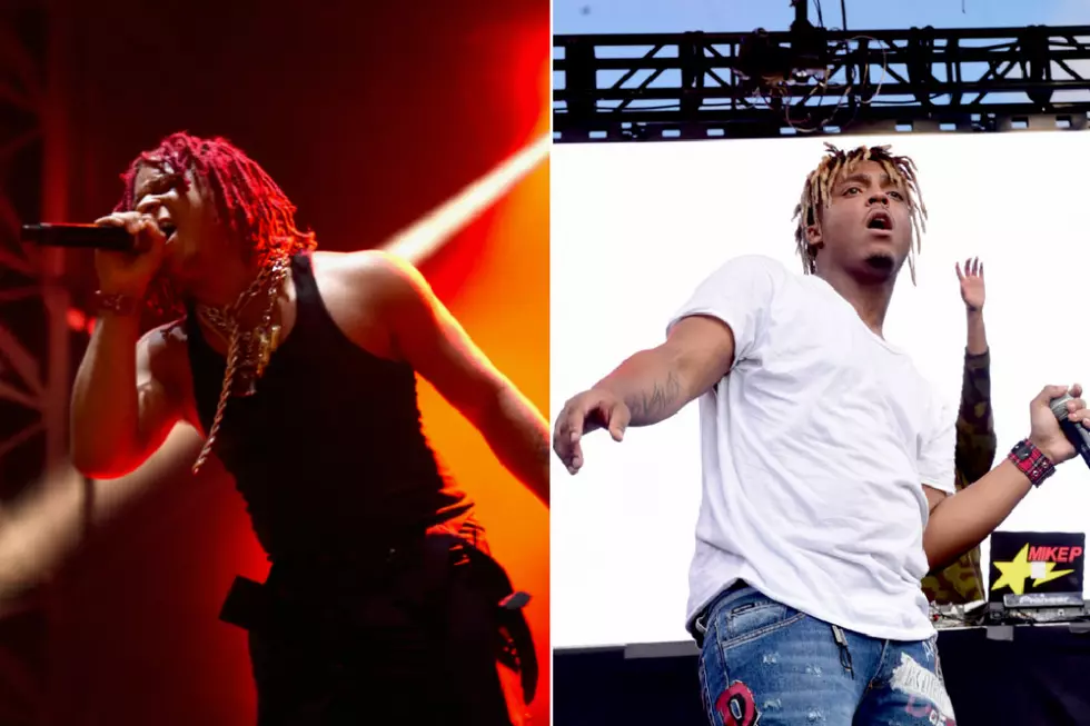 Trippie Redd and Juice Wrld Have a New Song in the Works