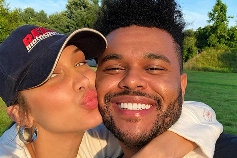 The Weeknd Wishes Girlfriend Bella Hadid Happy Birthday