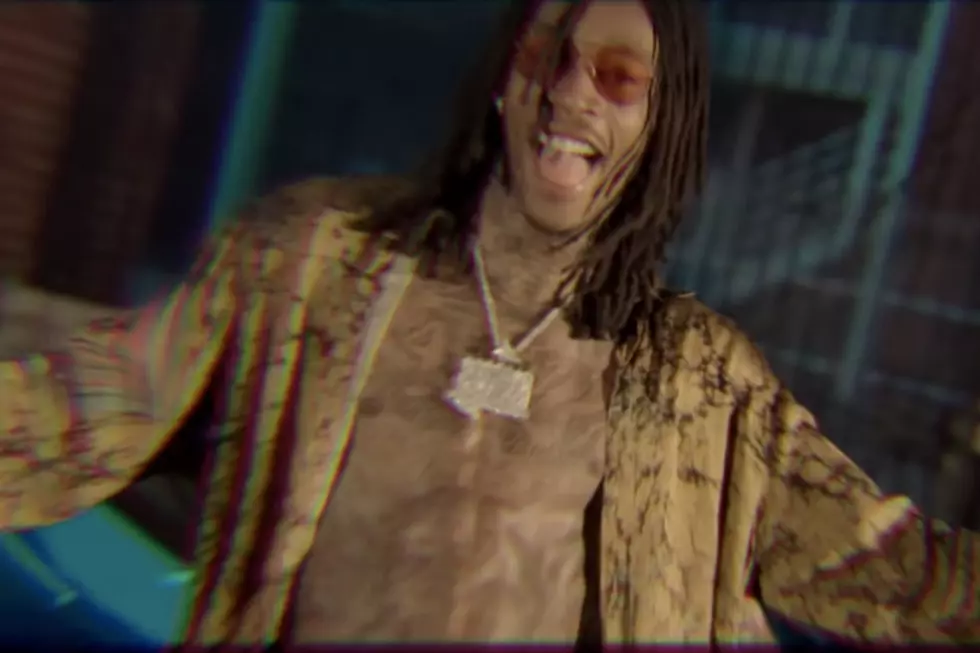 Wiz Khalifa “Blue Hunnids” Video Featuring Jimmy Wopo and Hardo: Watch Rappers Hit the Club