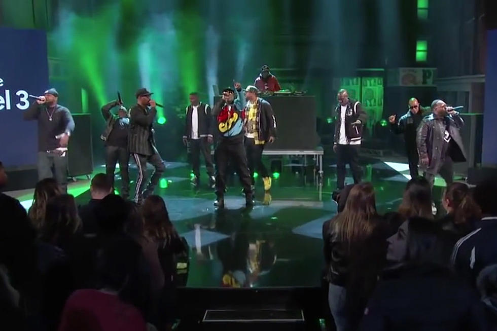 Wu-Tang Clan Perform "C.R.E.A.M." & More on 'Jimmy Kimmel Live!'